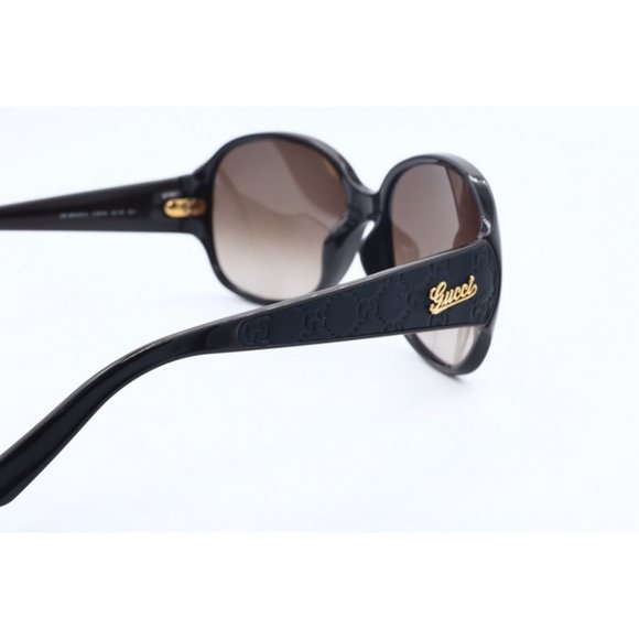 Authentic Gucci GG 3623/K/S Cokha Black Butterfly Sunglasses Brown Lens 62mm (A)